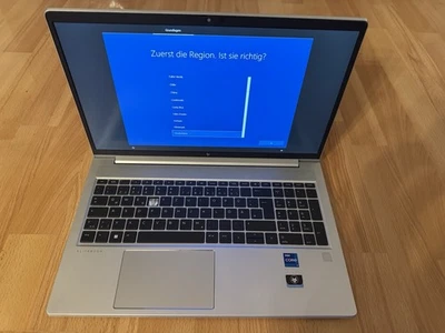 HP EliteBook 650 G9 15 6 I7-1255U 16GB 512SSD QWERTZ De - Bild 1 von 4