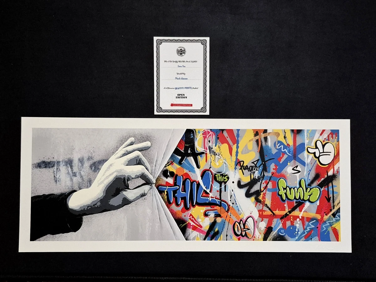 Martin Whatson Limited Edition Paper Art Prints for sale | eBay