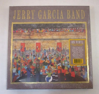 Jerry Garcia Band Self Titled S/T 2021 New 5 LP Box Set 180g Vinyl Grateful Dead Foto 1 de 4