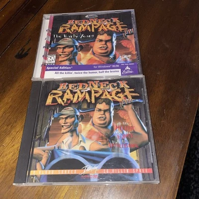 Redneck Rampage (PC Game CD-ROM 1997) And The Early Years - Image 1 of 4