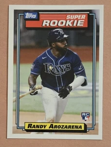 Randy Arozarena 2020 Topps 1992 Throwback Thursday Rookie RC Card #265 - Picture 1 of 2