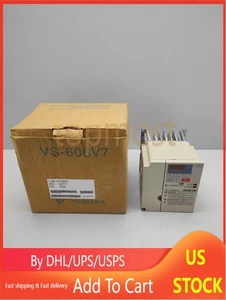 Yaskawa CIMR-V7CCB0P7 Inverter VS606-V7- - Picture 1 of 18