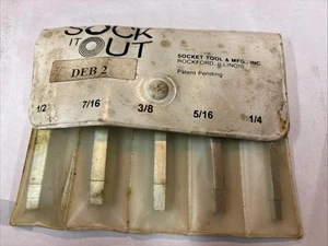 Sock It Out Schraubenausdreher mit Sechskantantrieb - Bild 1 von 5