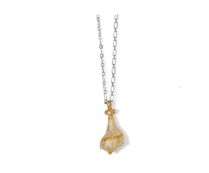 Collana Brighton Lightning Whelk Shell RT $ 88 gioielli JM7002-NUOVA CON ETICHETTE - Foto 1 di 6