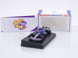 Sparky Y410 # Visa Cash RB VCARB01 #3 Singapur GP 2024 " Daniel Ricciardo " 1:64 - Picture 1 of 4