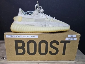 Size 10 - adidas Yeezy Boost 350 V2 Low Light Excellent Condition With OG Box 🔥 - Picture 1 of 11