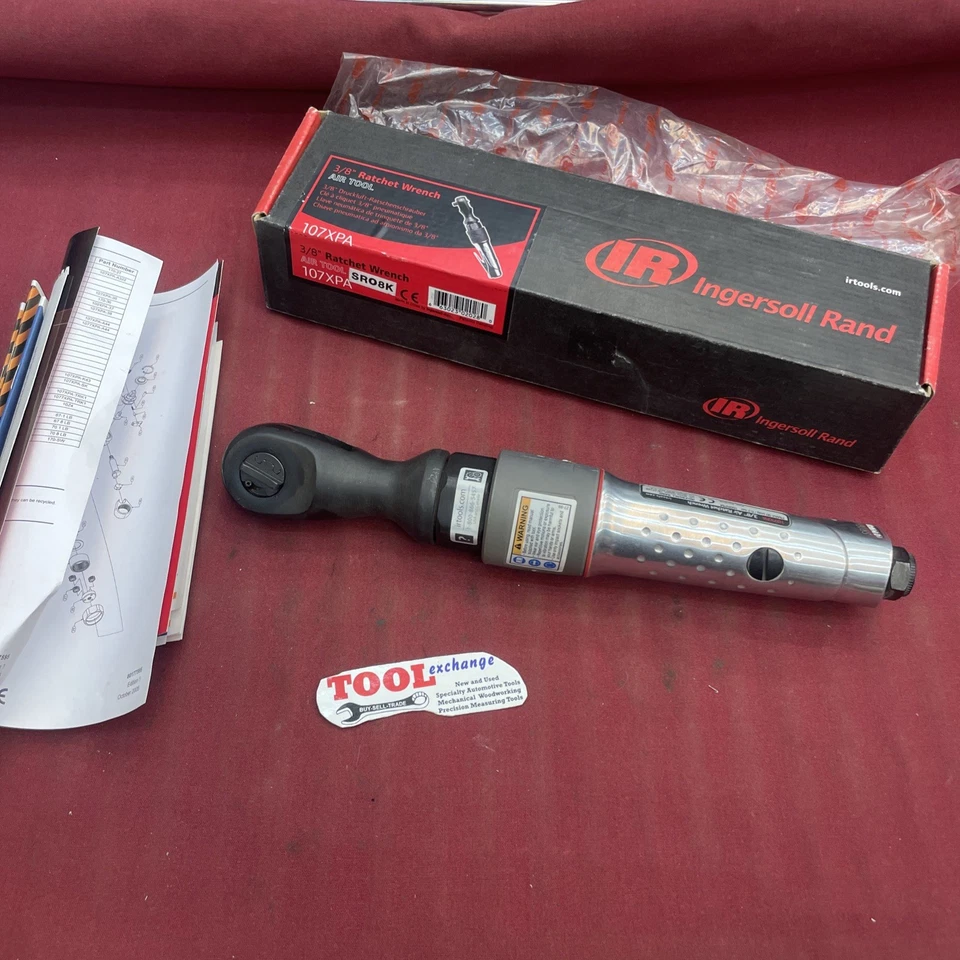 107xpa Ingersoll Rand 3/8 Heavy Duty Air Ratchet