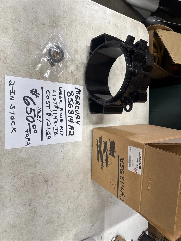 Mercury Jet Drive Wear Ring Kit 856814A2 - Image 1 of 4