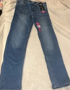 NWT Jordache Girls! Repreve Skinny Slim Size 16 Denim Jeans - Picture 1 of 6