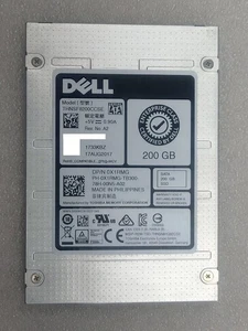 Dell X1RMG 200GB 6Gb/s SATA THNSF8200CCSE 2.5" SSD - Picture 1 of 2