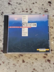 Meditation – Classical Relaxation Vol. 2 CD 1991 LaserLight Classical - Foto 1 di 2