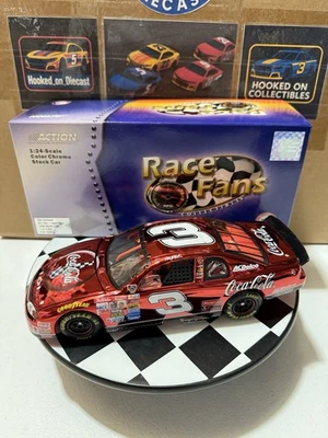 Dale Earnhardt COLOR CHROME #3 COKE JAPAN RACE 1998 1/24 NASCAR Diecast - Image 1 of 4
