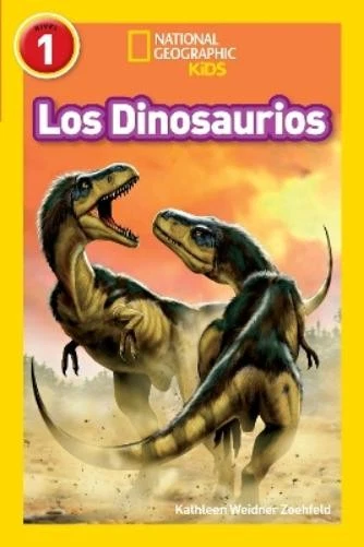 Kathleen Zoehfe National Geographic Readers: Los Dinosaurios (Dinosa (Paperback) - Image 1 of 1