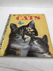 Cats Little Golden Book vintage 1976 - Bild 1 von 9