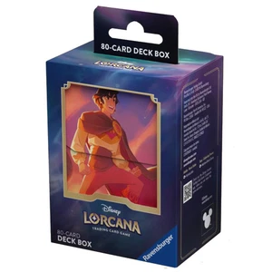 Disney Lorcana Deck Box Aladdin - Shimmering Skies Set 5 - Imagen 1 de 1