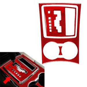 Rot Getriebe Shift Panel Abdeckung Trim Für Chrysler 300 Dodge Charger 2008-2010 - Bild 1 von 8