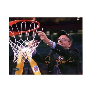 Jim Boeheim Syracuse handsigniertes 2003 NCAA Titel Schneiden Netz 8x10 Foto - Bild 1 von 1