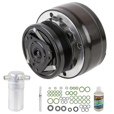 For Cadillac Brougham 1990 1991 AC Compressor w/ A/C Repair Kit TCP - Изображение 1 из 4
