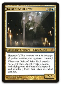 Geist of Saint Traft #213 (LP) Innistrad ISD Magic MTG - Picture 1 of 1