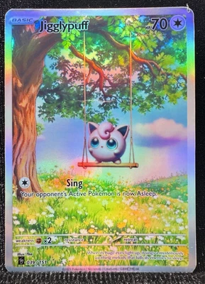 Pokemon Fanart Jigglypuff Card - Image 1 of 4