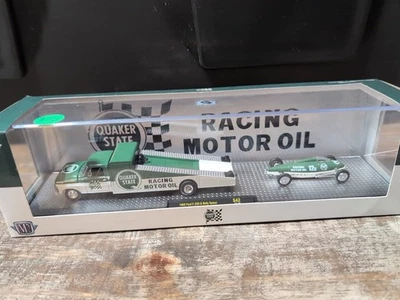 M2 Machines 2023 Quaker State 1969 Ford F-250 Belly Tanker S42 - Image 1 of 4