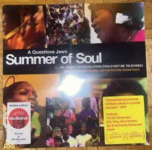 SUMMER OF SOUL - A QUESTLOVE JAWN - RED VINYL LTD ED NEW - Picture 1 of 2