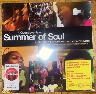 SUMMER OF SOUL - A QUESTLOVE JAWN - RED VINYL LTD ED NEW - Image 1 of 2