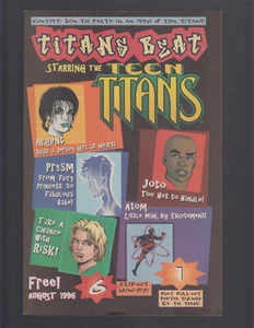 TITANS BEAT (Teen Titans (vII) 16 page Preview, Dan Jurgens Georg Perez) NM 1996 - Picture 1 of 2
