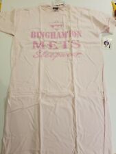 Vintage Binghamton Mets Sleepwear 1997 Nos Salesman sample Size Fits All rare