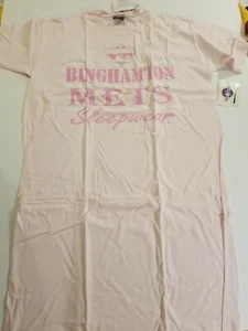 Vintage Binghamton Mets Sleepwear 1997 Nos Salesman sample Size Fits All rare - Picture 1 of 12