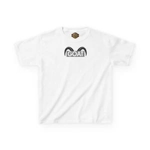 Kids Shirt To Match Retro 3 Pure Money -GOAT HORNS SHIRT FOR KIDS - Picture 1 of 3
