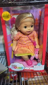 NEW Little Mommy Sweet As Me Baby Doll Orange & Yellow Dress Dmg Box - Picture 1 of 2