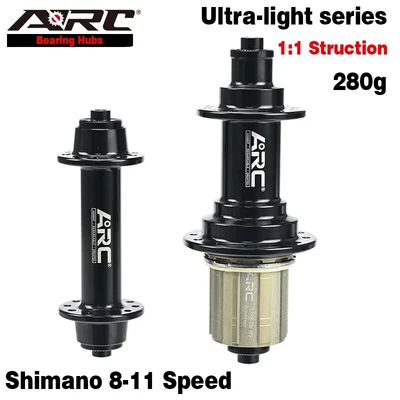 20/24H Bike V Brake Hub Road Bicycle Quick Release 4 Pawls 48 Clicks Bearing Hub - Image 1 of 4