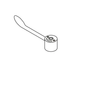 Ideal Standard E960668AA Lever Handle Chrome Markwik Indices Screw Not Included - Picture 1 of 1