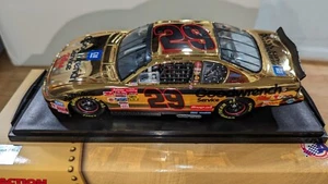 2001 Kevin Harvick GM Goodwrench / Black #29 Gold/504 For Race Fans Only - Picture 1 of 6