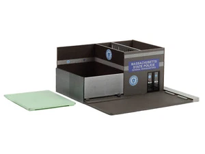 Massachusetts State Police General Headquarters Diorama "Hot Pursuit Central Com - Picture 1 of 3