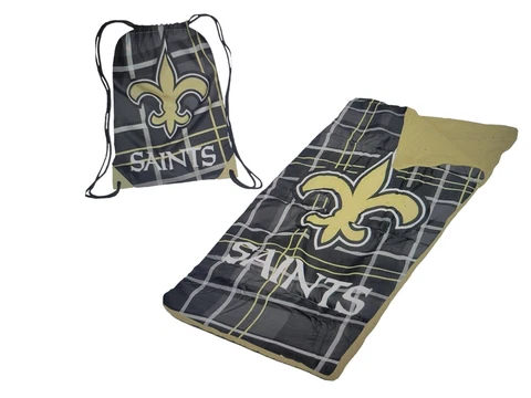 Sling Bag with Slumber Sack - NFL - New Orleans Saints - Sleeping Bag Cover