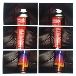 Sprühfarbe Dose Schnappschuss Set 1990er Jahre Leder Stoff & Graffiti Werkzeug Fotos B3556 - Bild 1 von 2