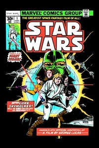 Star Wars Comic Issue #1 Wall Poster Multiple Sizes11x17-24x36 - Picture 1 of 1