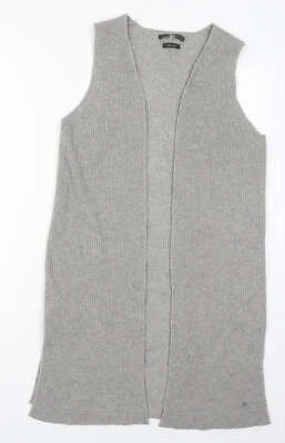 Cárdigan Jumper para mujer BRAX gris cuello en V viscosa talla 10 Foto 1 de 4