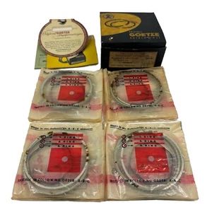 (300) Juego de anillos de pistón GOETZE 1202ES Borgward H1400 Y H1500 STD NOS - Imagen 1 de 7