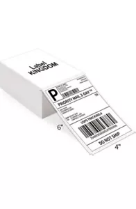 4'' x 6'' Direct Thermal High Speed Label Printer - 500pcs - Picture 1 of 5