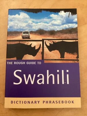 The Rough Guide to Swahili (A Dictionary Phrasebook) (Paperback) - Image 1 of 2