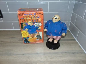 Dirty Bertie 10" Figur *funktioniert* Ricky Gervais The Office Vintage verpackt Oh Yeah!! - Bild 1 von 21
