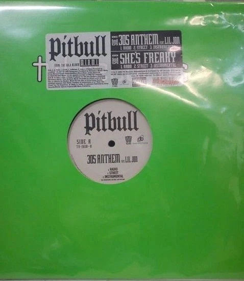 PITBULL / LIL JON 305 ANTHEM / SHE'S FREAKY 12" [MAXI-Single] (Vinyl - 2005) Foto 1 de 1