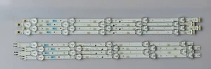 Samsung UN50J5000AFXZA, UN50J520DAFXZA LED STRIPS BN96-37774A, BN96-37775A - Picture 1 of 6