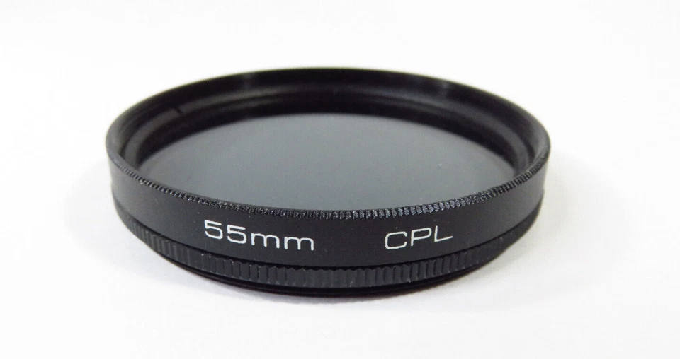 55mm CPL CIRCULAR POLARIZER LENS FILTER / #307 - Image 1 of 1