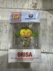 Pop Pocket Schlüsselanhänger Funko Overwatch Orisa 37440 2019 Vinyl Figur Sammlerstück - Bild 1 von 2
