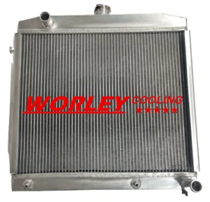 NJ-3Row Radiator For 68-73 Mercedes Benz S-Class W108 W109 280SE 280SEL 300 PRO - Picture 1 of 4