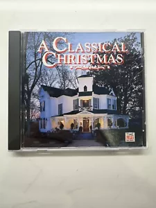 A Classical Christmas Time Life Music CD Brand New - Picture 1 of 4